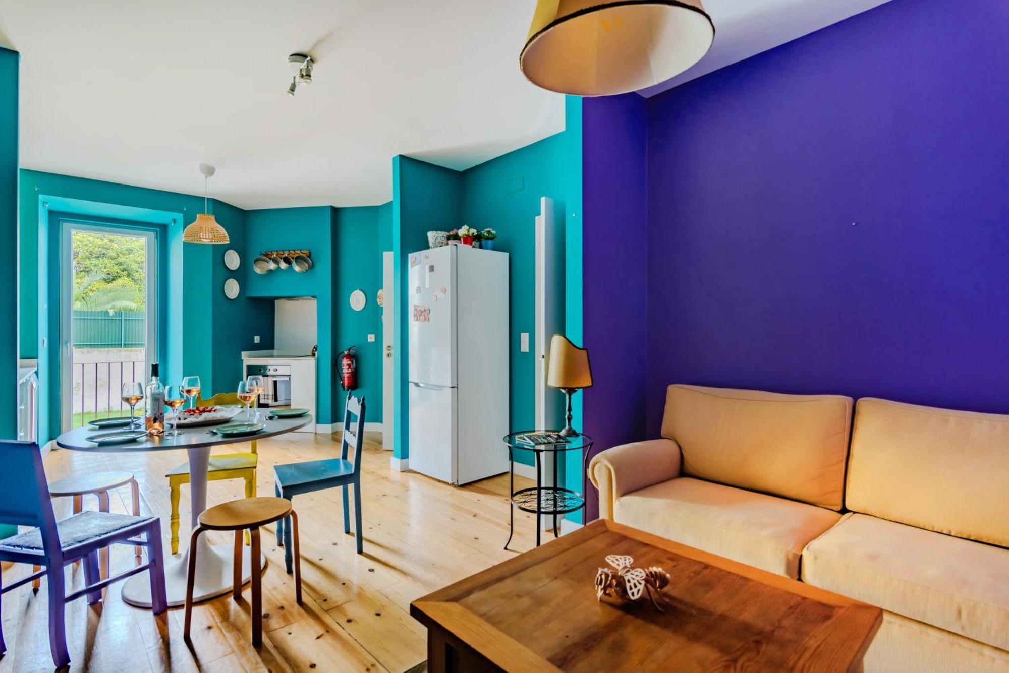 Monica'S Place A Friends' Inspired Apartment ลิสบอน ภายนอก รูปภาพ