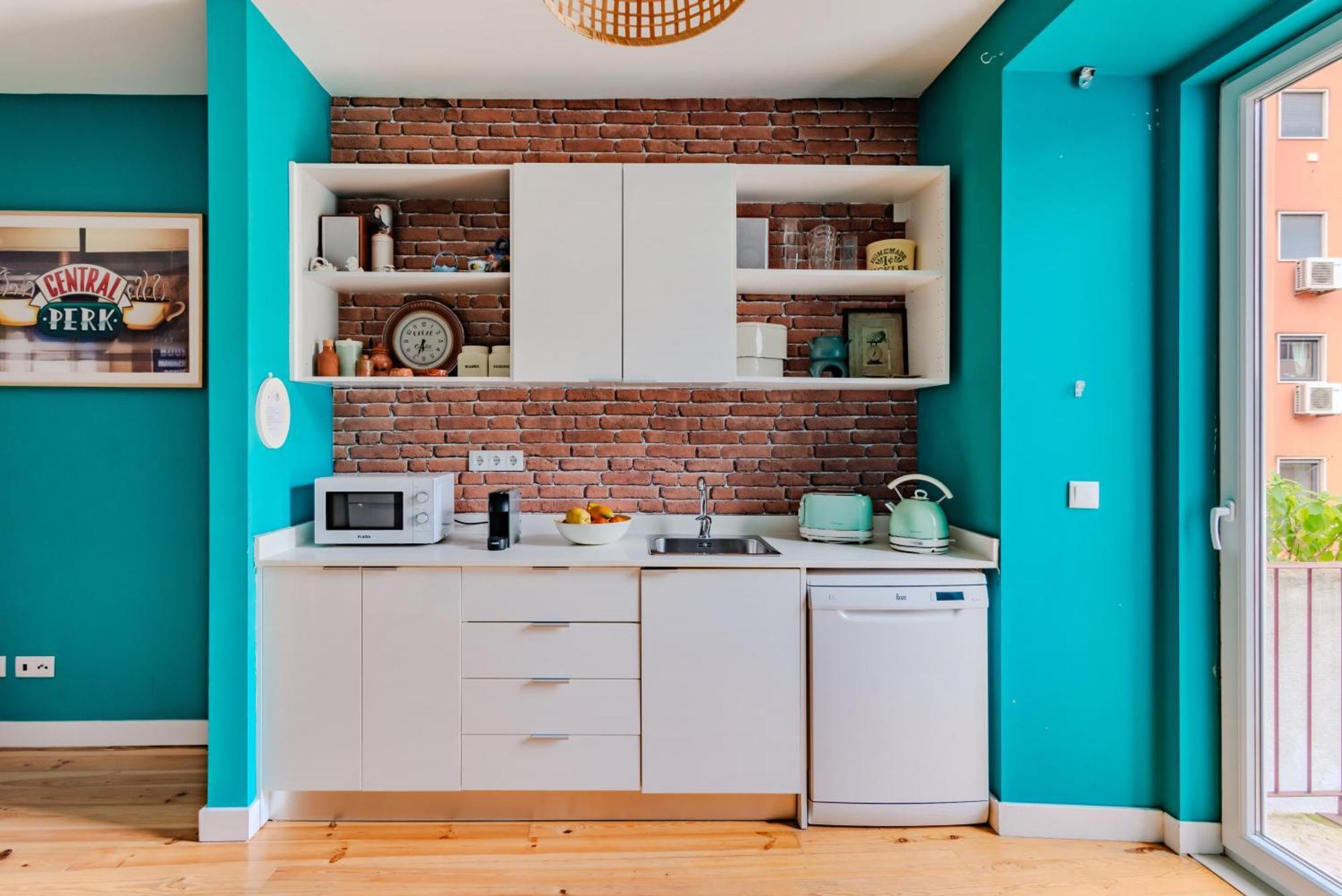Monica'S Place A Friends' Inspired Apartment ลิสบอน ภายนอก รูปภาพ
