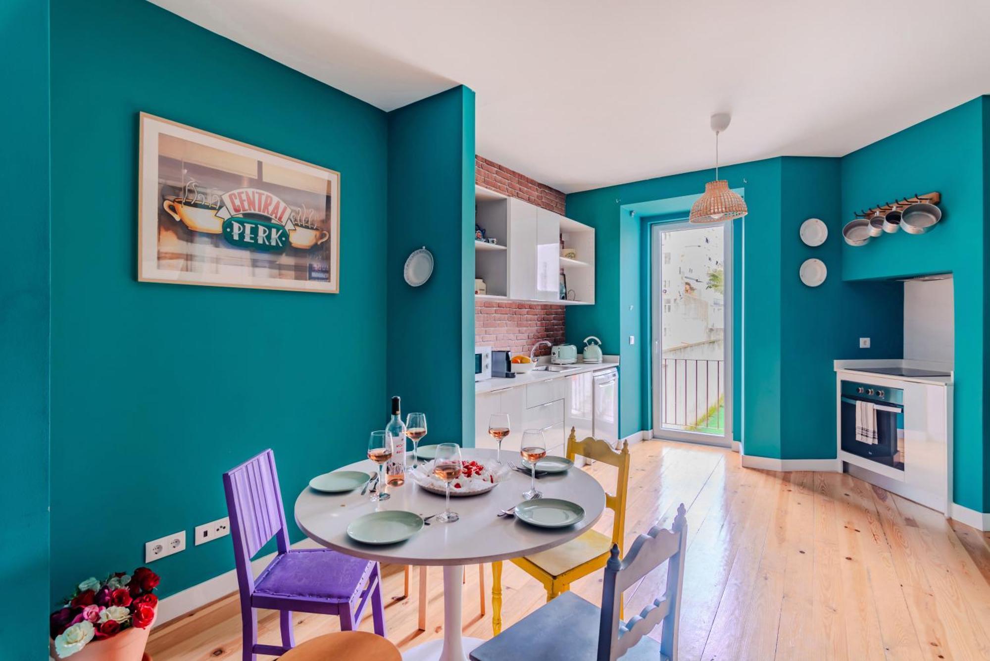 Monica'S Place A Friends' Inspired Apartment ลิสบอน ภายนอก รูปภาพ