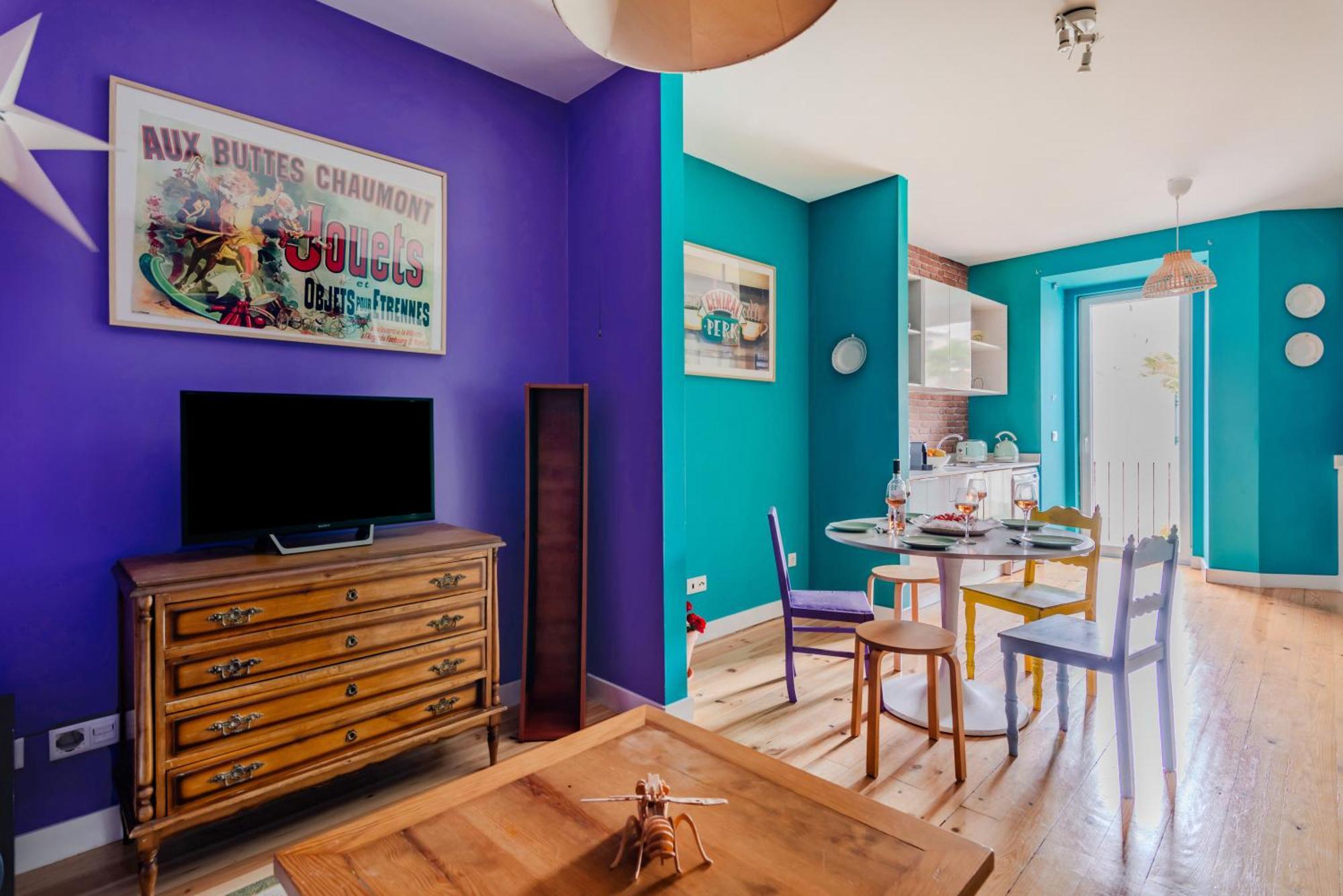 Monica'S Place A Friends' Inspired Apartment ลิสบอน ภายนอก รูปภาพ