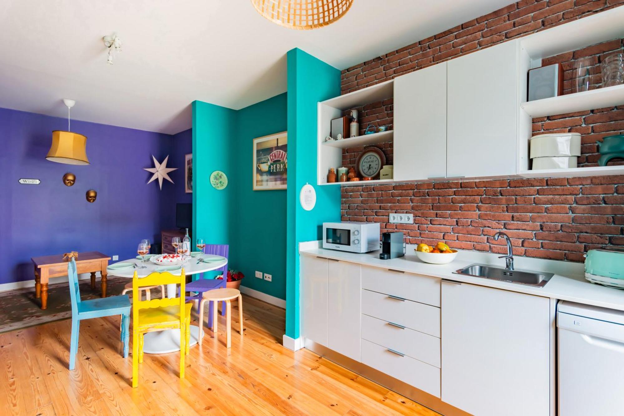 Monica'S Place A Friends' Inspired Apartment ลิสบอน ภายนอก รูปภาพ