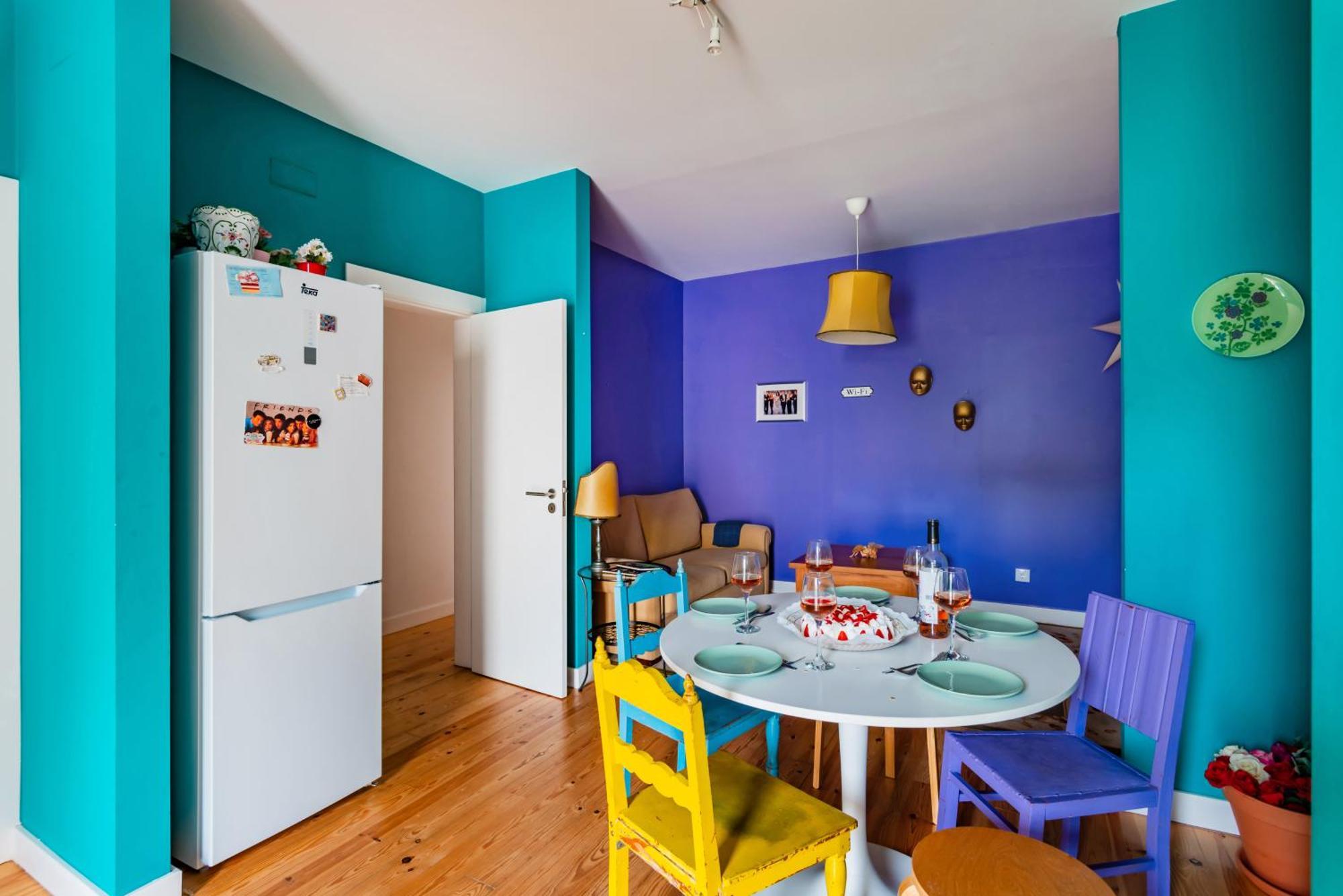Monica'S Place A Friends' Inspired Apartment ลิสบอน ภายนอก รูปภาพ