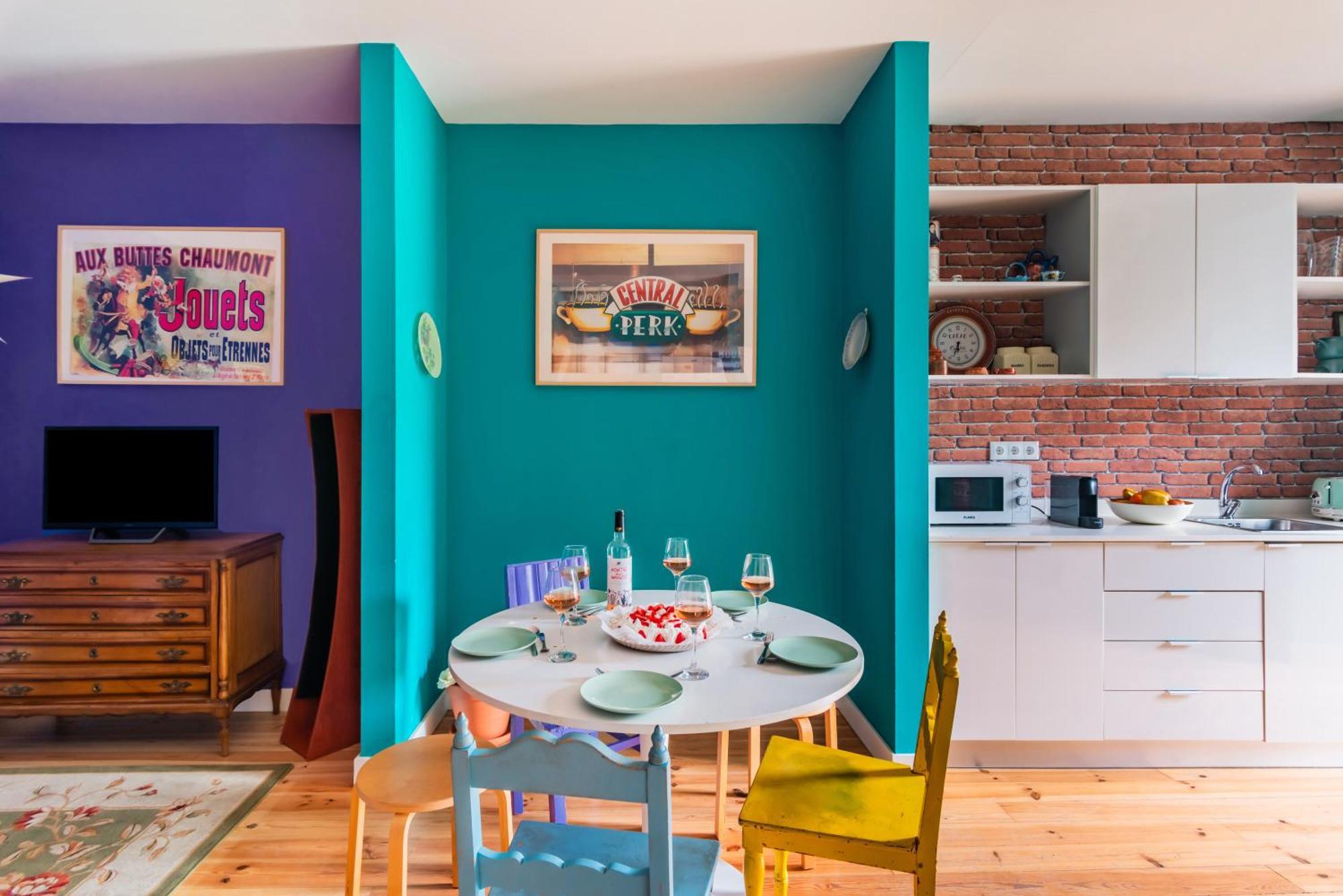 Monica'S Place A Friends' Inspired Apartment ลิสบอน ภายนอก รูปภาพ